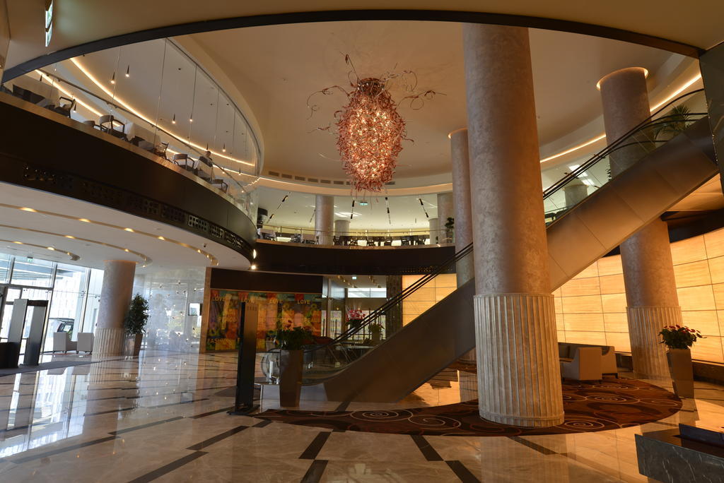 Wyndham Grand Istanbul Europe Hotell Exteriör bild